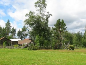 summer farm in Sweden