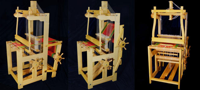 The Öxabäck Lilla loom: beautiful, sturdy, compact, and affordable