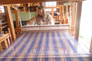 Ann weaving yardage