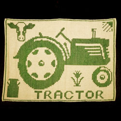 single-unit tractor by Tonya