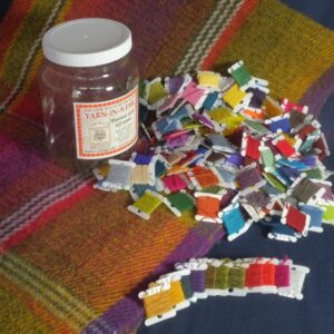 6/2 Blanket wool Yarn-in-a-Jar