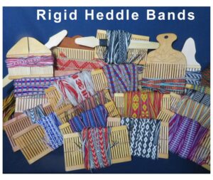 Bands Section #1: Rigid heddle