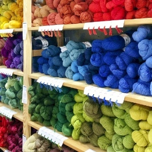 spring yarn sale, May 26 to June 2