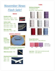 flash sale flyer