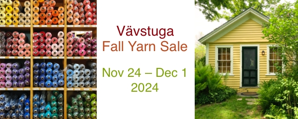 Vävstuga fall yarn sale