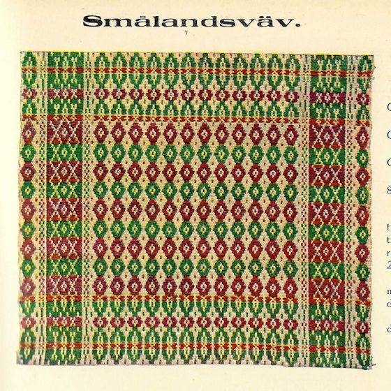 Palmgren 4-shaft pattern