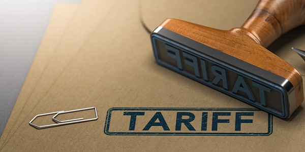 tariff stamp