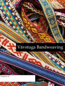 Band Weaving Kit for Vävstuga Video Classes