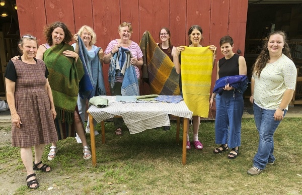 Vävstuga Basics, July 21