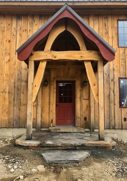 entrance to new store